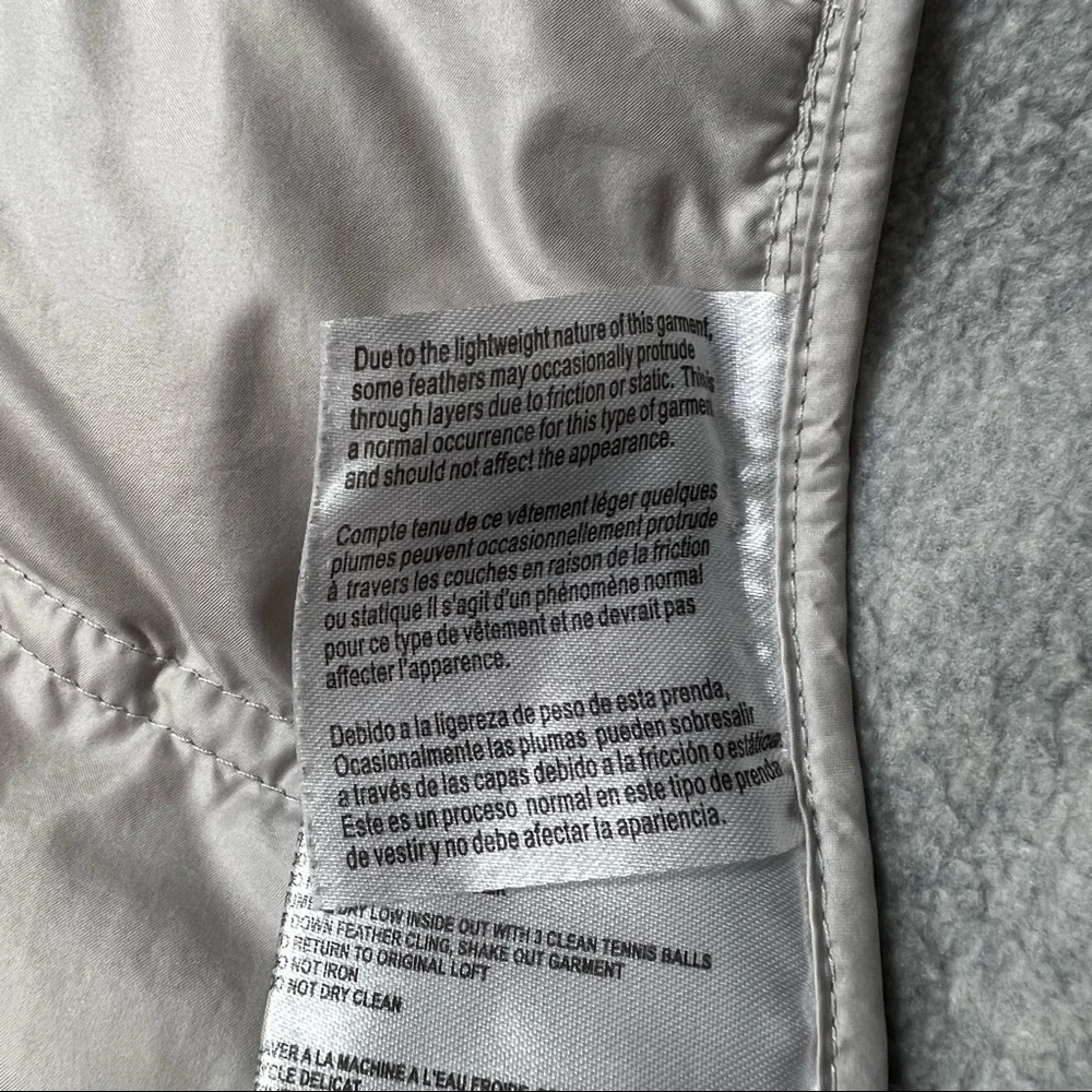 Michael Kors Down Sweater Puffer Jacket​